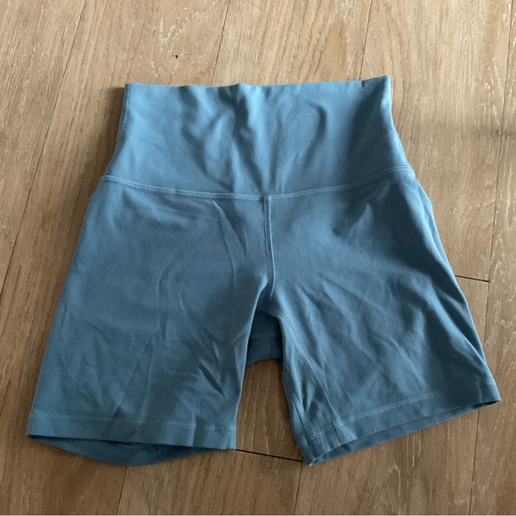 lululemon align 6 inch biker shorts - Picture 1 of 2